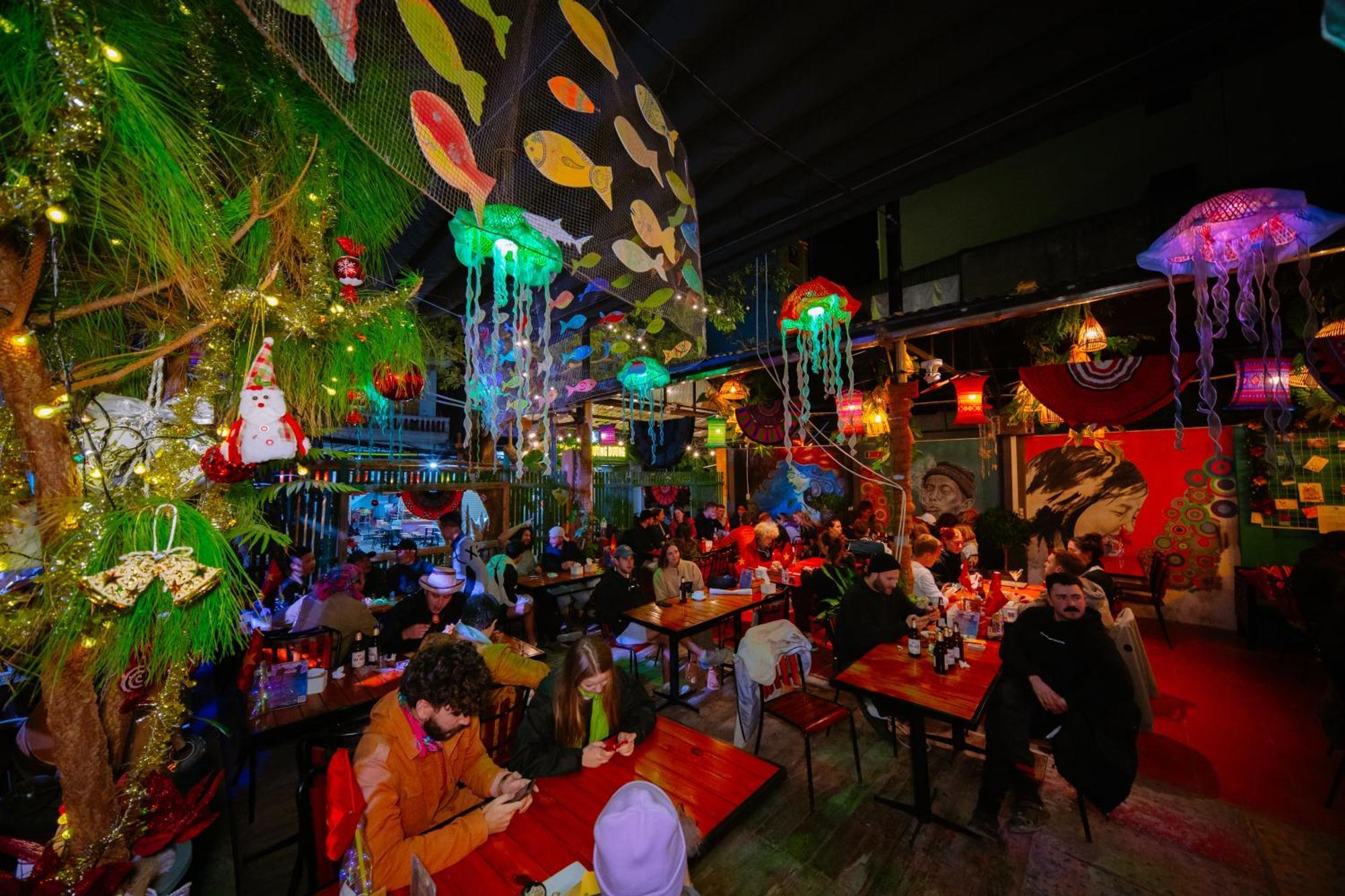 A Pousada Secret Garden Cat Ba Dong Khe Sau Exterior foto